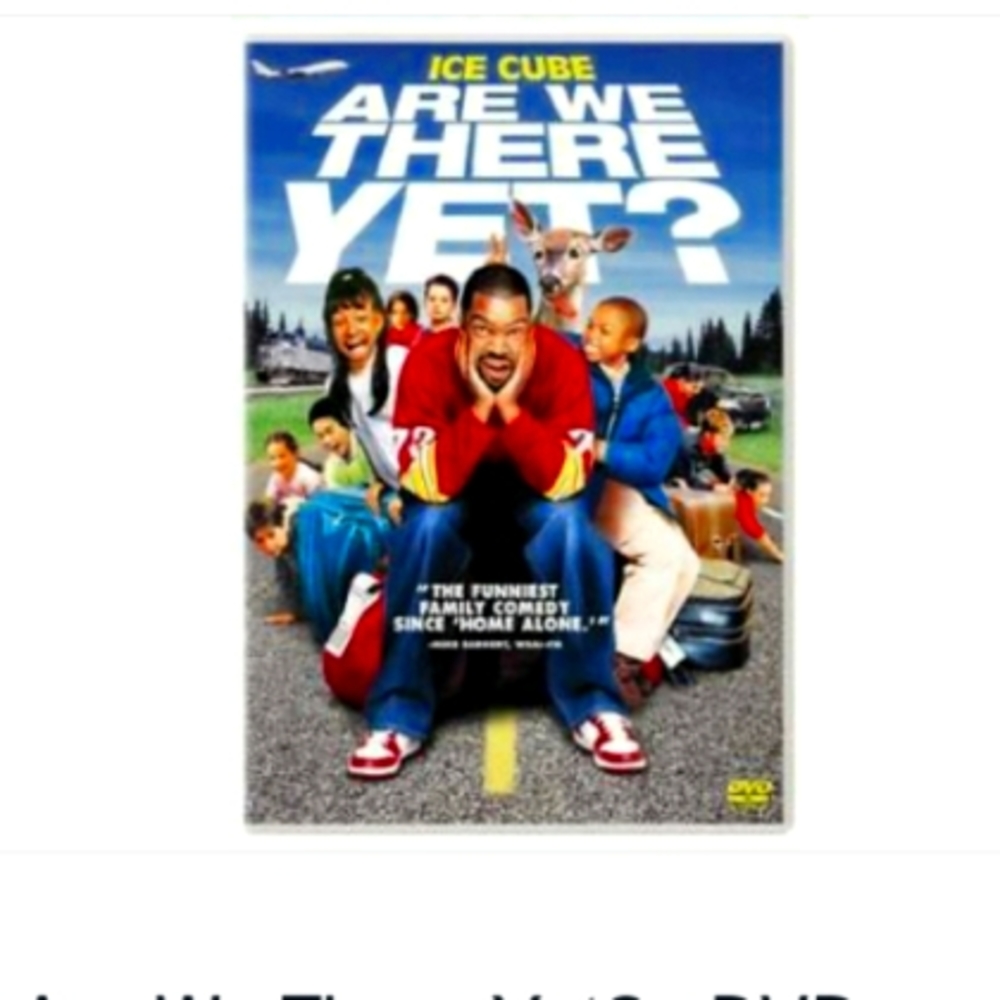 📀 Are We There Yet?  Pre-owned widescreen edition 📀